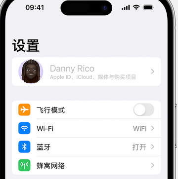 卫滨appleID维修服务iPhone设置中Apple ID显示为灰色无法使用