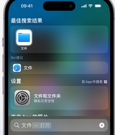 卫滨apple维修中心分享iPhone文件应用中存储和找到下载文件