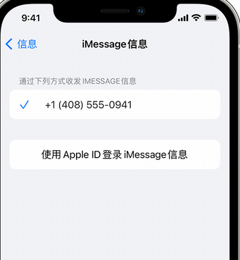 卫滨apple维修iPhone上无法正常发送iMessage信息