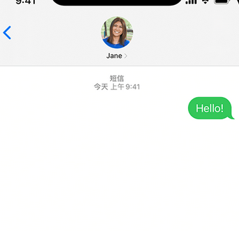 卫滨apple维修iPhone上无法正常发送iMessage信息