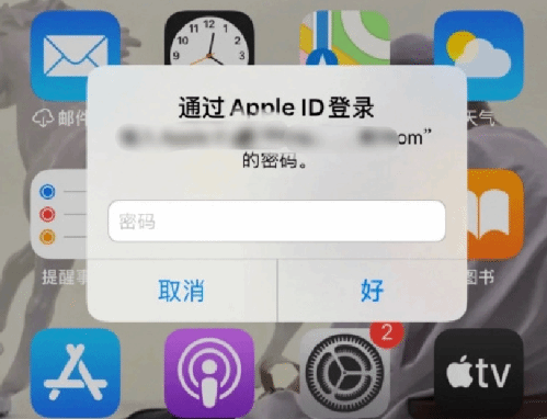 卫滨苹果设备维修分享无故多次要求输入AppleID密码怎么办 