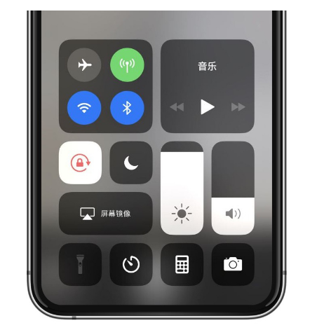 卫滨苹果14维修店分享iPhone 14手电筒按键灰了怎么办 