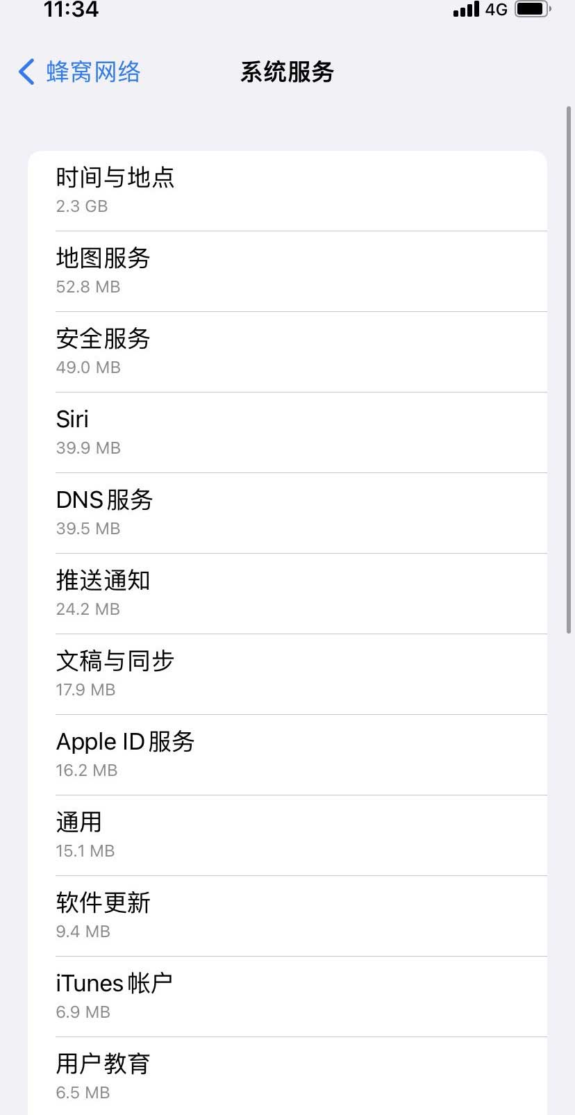 卫滨苹果手机维修分享iOS 15.5偷跑流量解决办法 