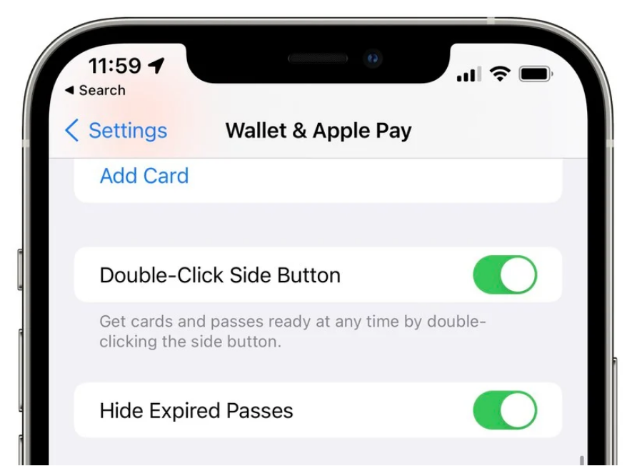 卫滨苹果手机维修分享苹果 iOS 15 “钱包”应用全新功能汇总 