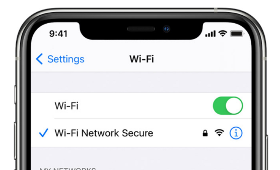 卫滨苹果手机维修分享iPhone遇Wi-Fi漏洞怎么办 