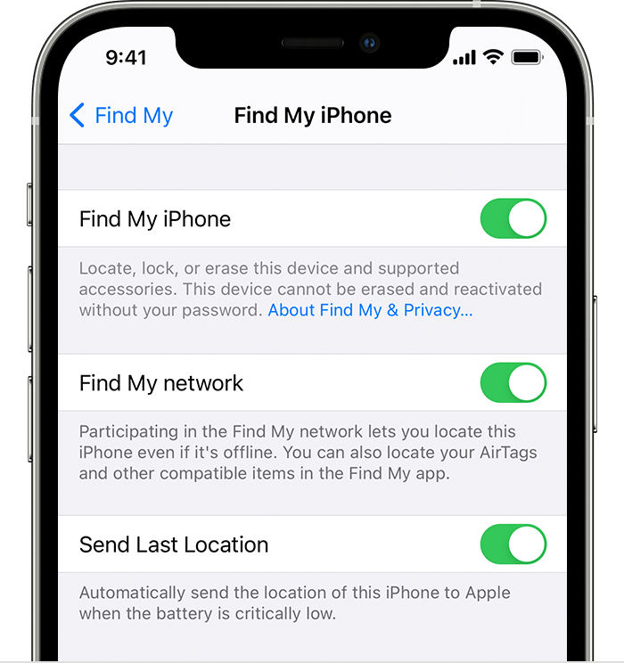 卫滨苹果手机维修分享使用 iPhone 的内建安全性和隐私保护 