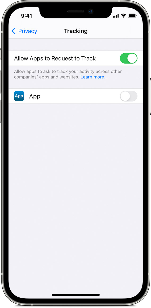 卫滨苹果手机维修分享iOS 14.5 “App 跟踪透明度”是什么 