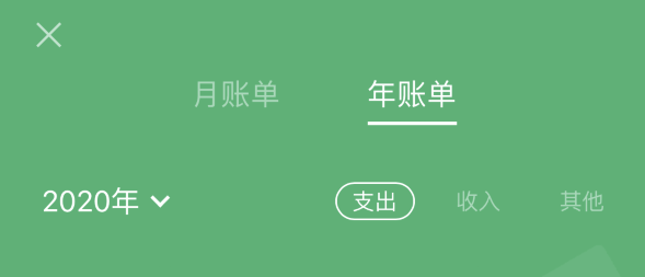 卫滨苹果手机维修分享如何在 iPhone 上查看支付宝和微信年支出账单 