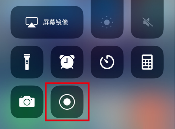 卫滨苹果手机维修分享iPhone12录屏方法教程 