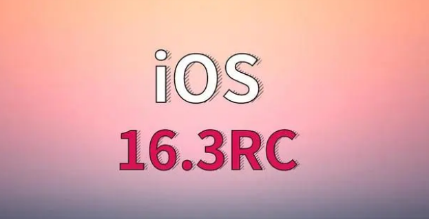 卫滨苹果手机维修分享iOS 16.3 RC版升级_iOS 16.3 RC版一键刷机教程 